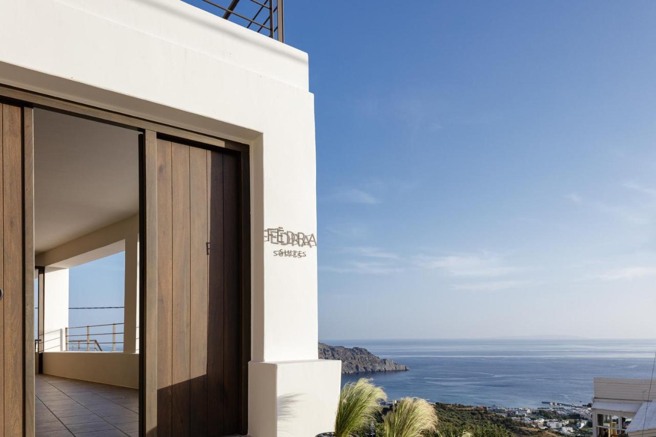 Fedra Suites Plakias Exterior photo