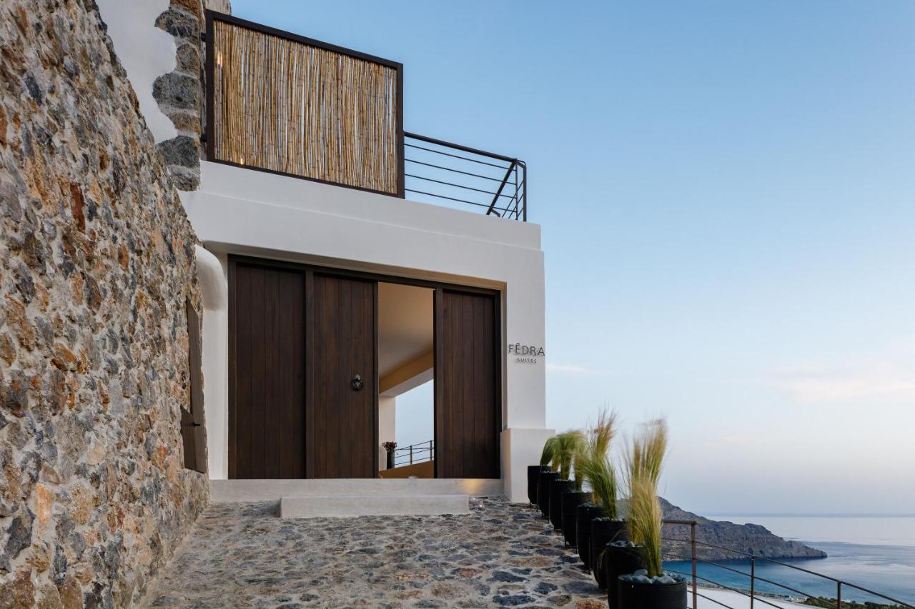 Fedra Suites Plakias Exterior photo
